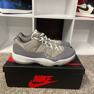 Air Jordan 11 Cool Grey Size 12